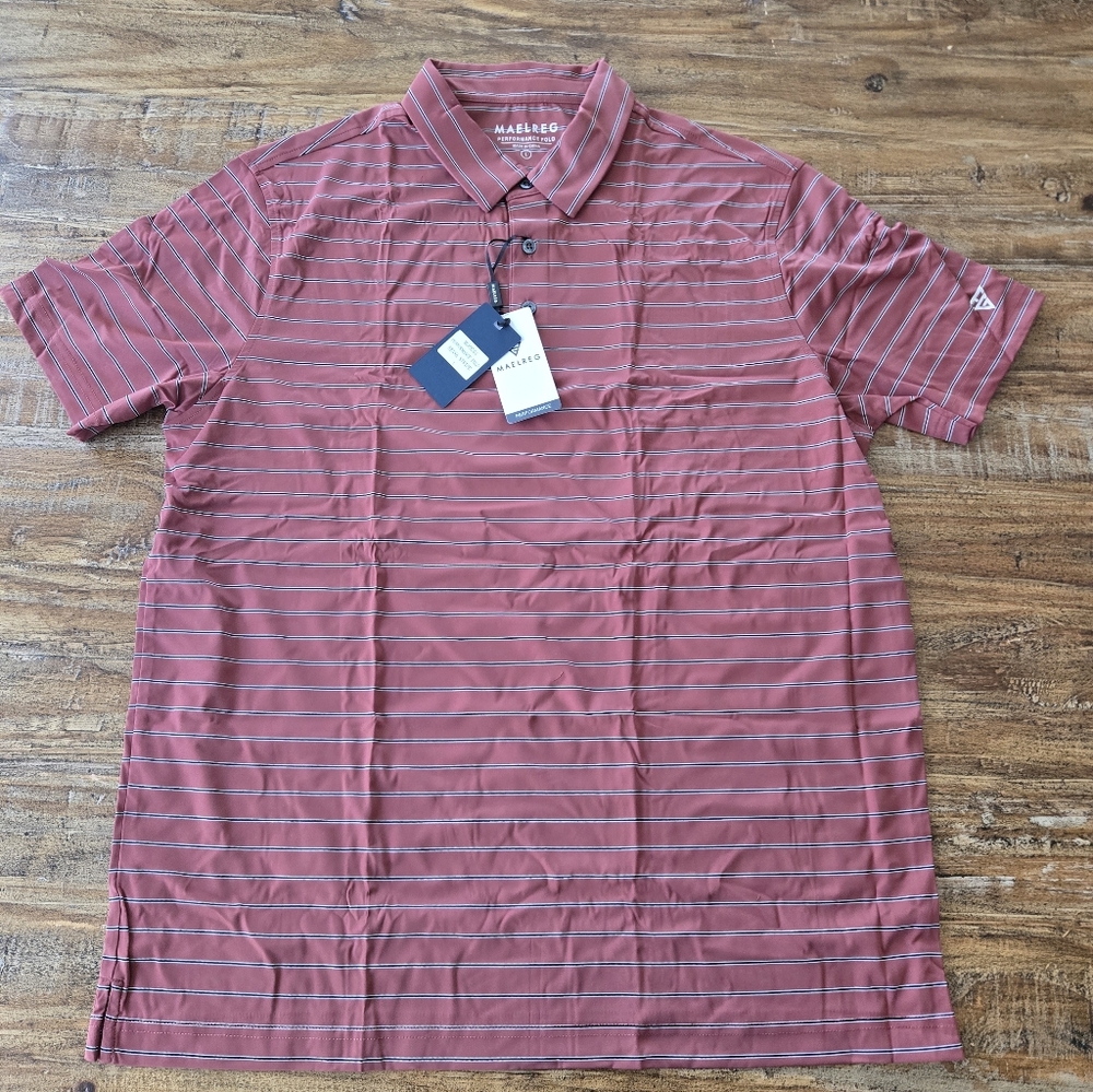 NWT Maelreg Men's Golf Polo